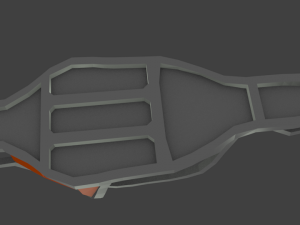 buggy body 3Dモデル