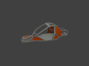 buggy body 3D Model