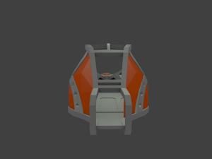 buggy body 3Dモデル