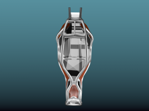 buggy body 3Dモデル