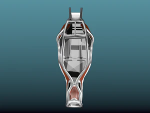 buggy body 3D Model