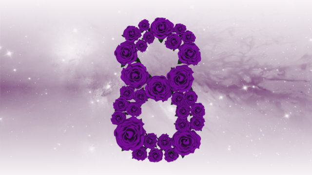 card on march 8 Modello di stampa 3D .c4d .max .obj .3ds .fbx .stl .blend 
