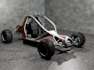 baggi 3Dモデル
