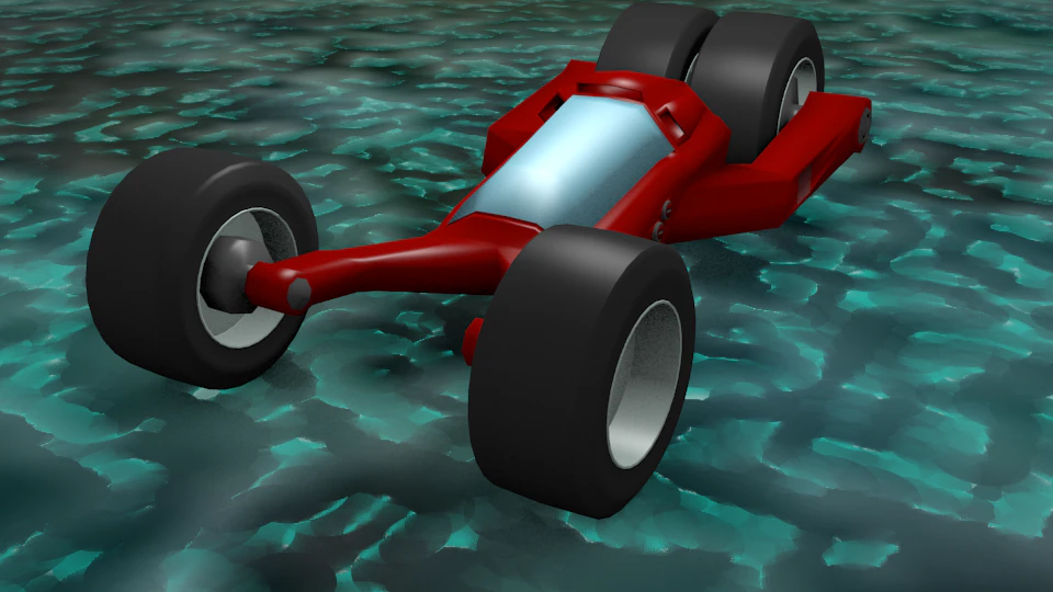hz car 3D Model .c4d .max .obj .3ds .fbx .stl .blend 