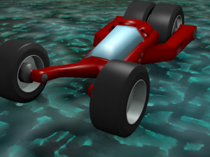 hz car 3D मॉडल
