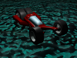 hz car Modelo 3D