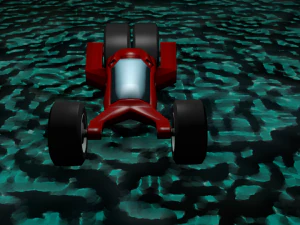 hz car 3D Model