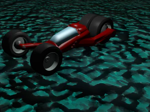 hz car 3D Model