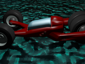 hz car Modelo 3D