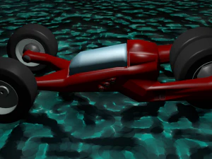 hz car 3D Model