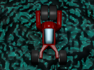 hz car Modelo 3D
