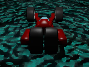 hz car 3D Model