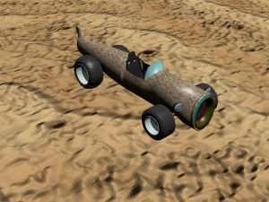 rcar01 Model 3D