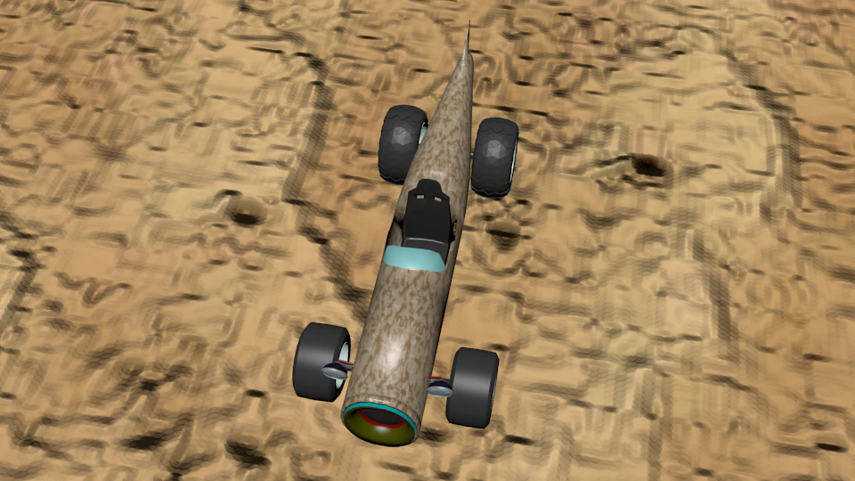 rcar01 3D Model .c4d .max .obj .3ds .fbx .stl .blend 