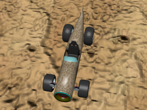 rcar01 3D Model