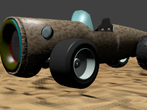 rcar01 3D Model