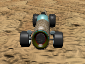 rcar01 Model 3D