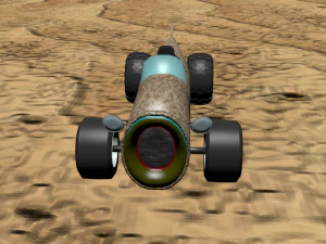 rcar01 3D Model