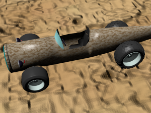 rcar01 Model 3D