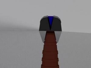 elven sword Model 3D