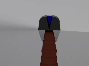 elven sword 3D Model