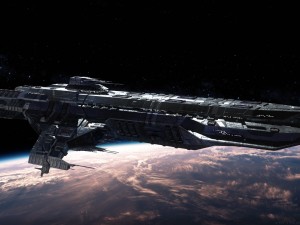 paladin battleship 3D Model