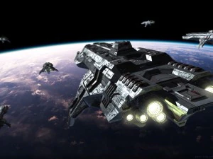 paladin battleship 3D Model