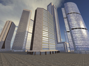 building pack 1 3D Model