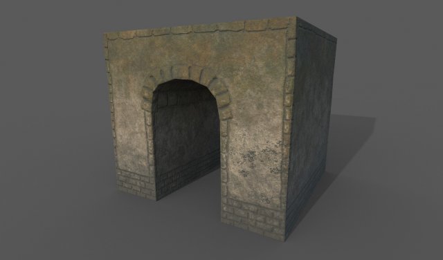 arka 3D Model .c4d .max .obj .3ds .fbx .stl .blend 