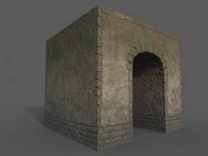 アルカ 3Dモデル