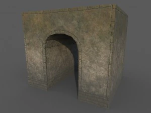 アルカ 3Dモデル