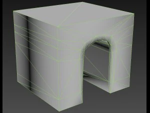 アルカ 3Dモデル