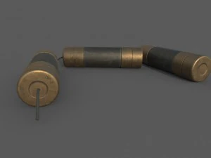 homemade grenade 3D Model