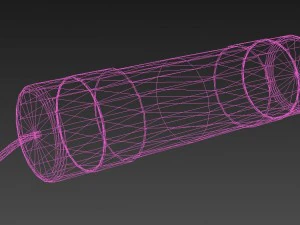 homemade grenade 3D Model