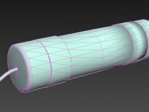 homemade grenade 3Dモデル