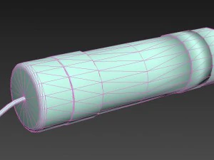 homemade grenade 3D Model