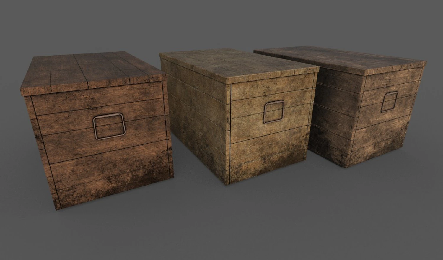 box 3D Model .c4d .max .obj .3ds .fbx .stl .blend 