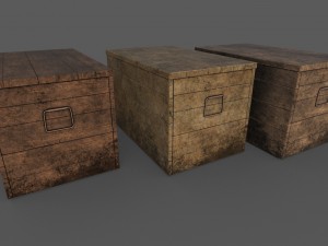 box Model 3D