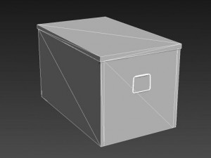 box Modelo 3D