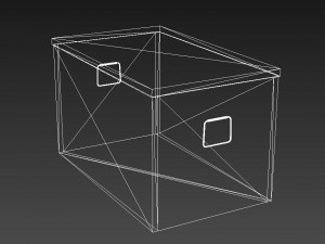 box Modelo 3D