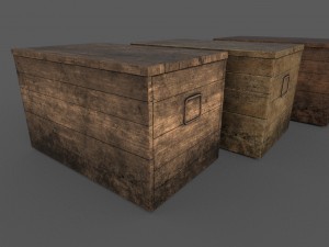box Modelo 3D