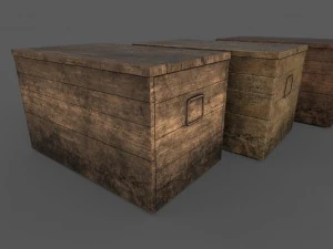 box 3D Model