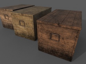 box Modelo 3D