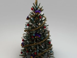christmas tree 3D Model