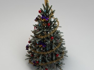 christmas tree Modelo 3D