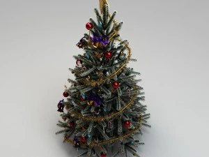 christmas tree 3D Model