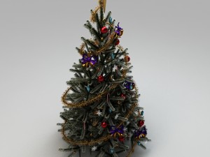 christmas tree Modelo 3D