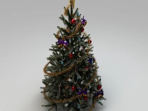 christmas tree 3D Model