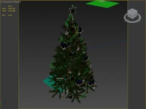 christmas tree 3D Model