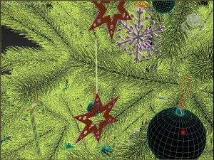 christmas tree 3D Model